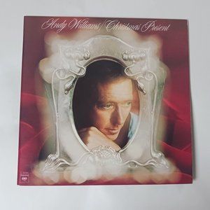 Vintage Andy Williams Christmas Present vinyl record, 1974 original record